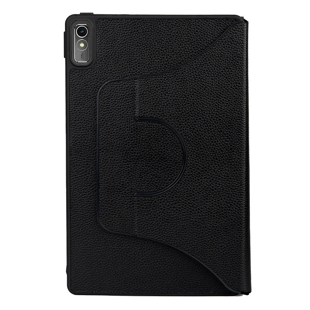 Lenovo Tab P11 11.5" (2.Nesil) Zore Fest Dönebilen Standlı Kılıf Siyah