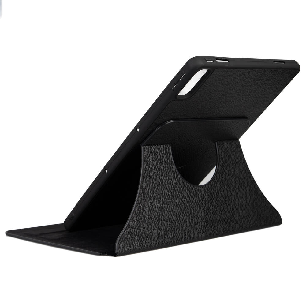 Lenovo Tab P11 11.5" (2.Nesil) Zore Fest Dönebilen Standlı Kılıf Pudra