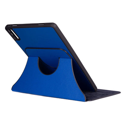 Lenovo Tab P11 11.5" (2.Nesil) Zore Fest Dönebilen Standlı Kılıf Turkuaz