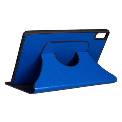 Lenovo Tab P11 11.5" (2.Nesil) Zore Fest Dönebilen Standlı Kılıf Mavi