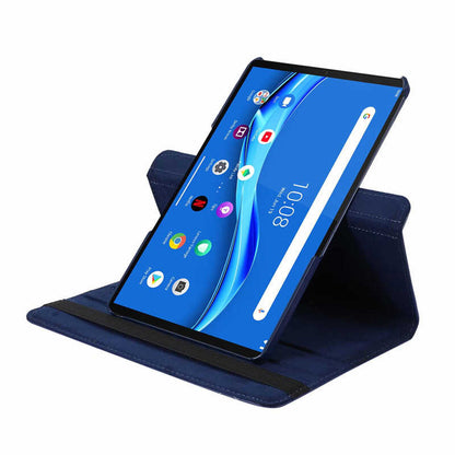 Lenovo Tab P11 Pro 11.2" 2.Nesil Zore Dönebilen Standlı Kılıf Lacivert
