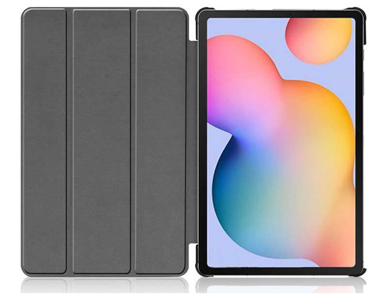 Lenovo Tab P11 Pro 11.2" 2.Nesil Zore Smart Cover Standlı 1-1 Kılıf Mavi