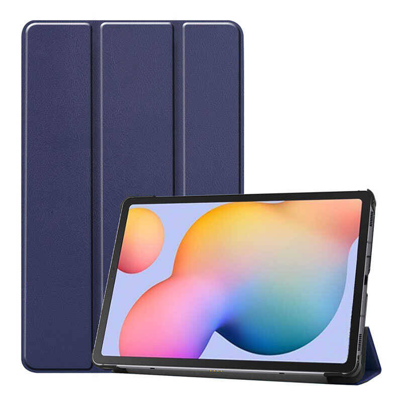 Lenovo Tab P11 Pro 11.2" 2.Nesil Zore Smart Cover Standlı 1-1 Kılıf Mor