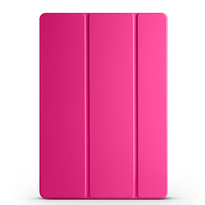 Lenovo Tab P12 Zore Smart Cover Standlı 1-1 Kılıf Mor