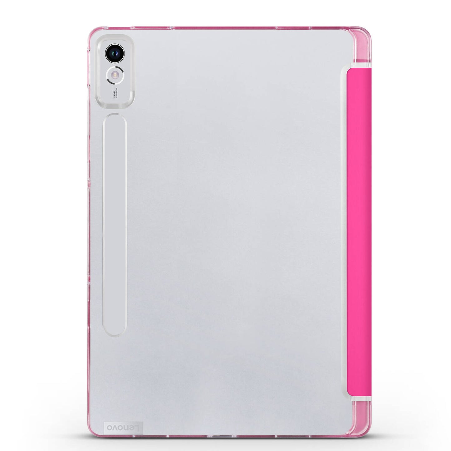Lenovo Tab P12 Zore Smart Cover Standlı 1-1 Kılıf Pembe