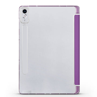 Lenovo Tab P12 Zore Smart Cover Standlı 1-1 Kılıf Lacivert