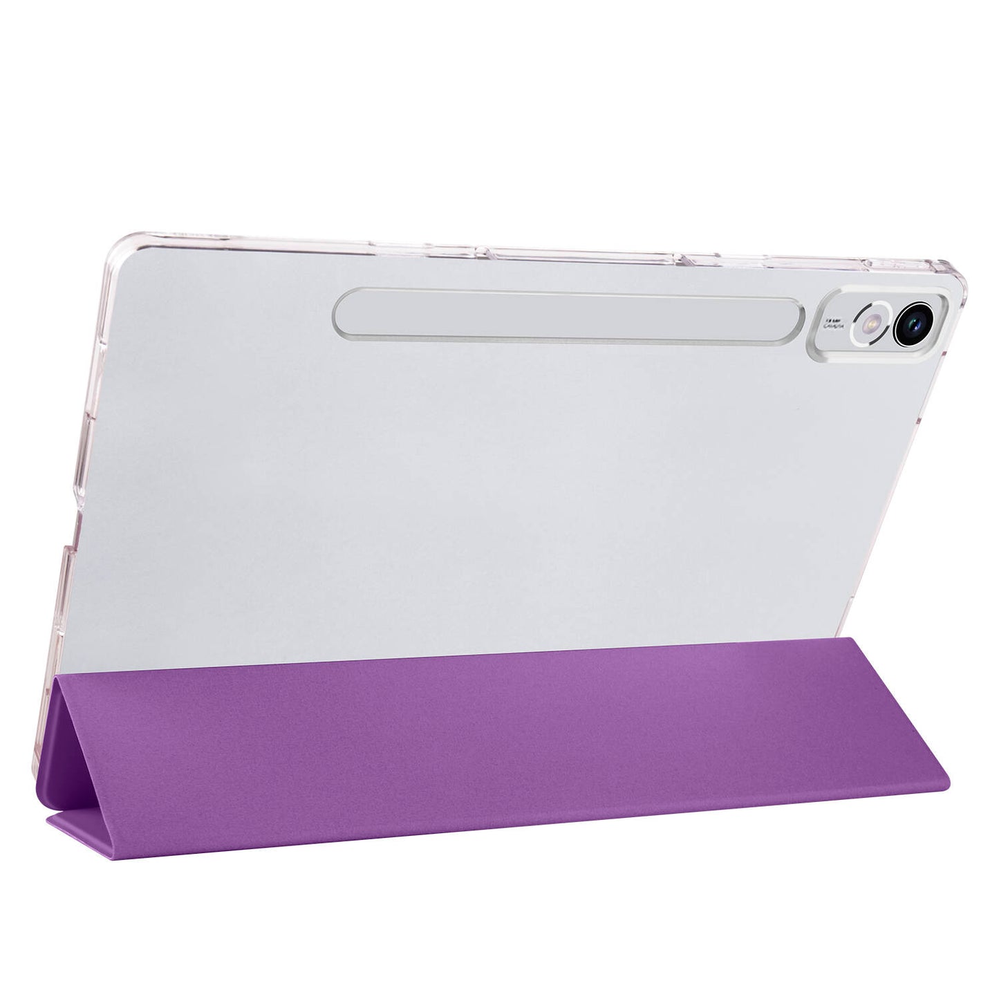 Lenovo Tab P12 Zore Smart Cover Standlı 1-1 Kılıf Mor