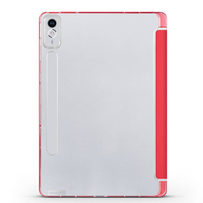 Lenovo Tab P12 Zore Smart Cover Standlı 1-1 Kılıf Lacivert