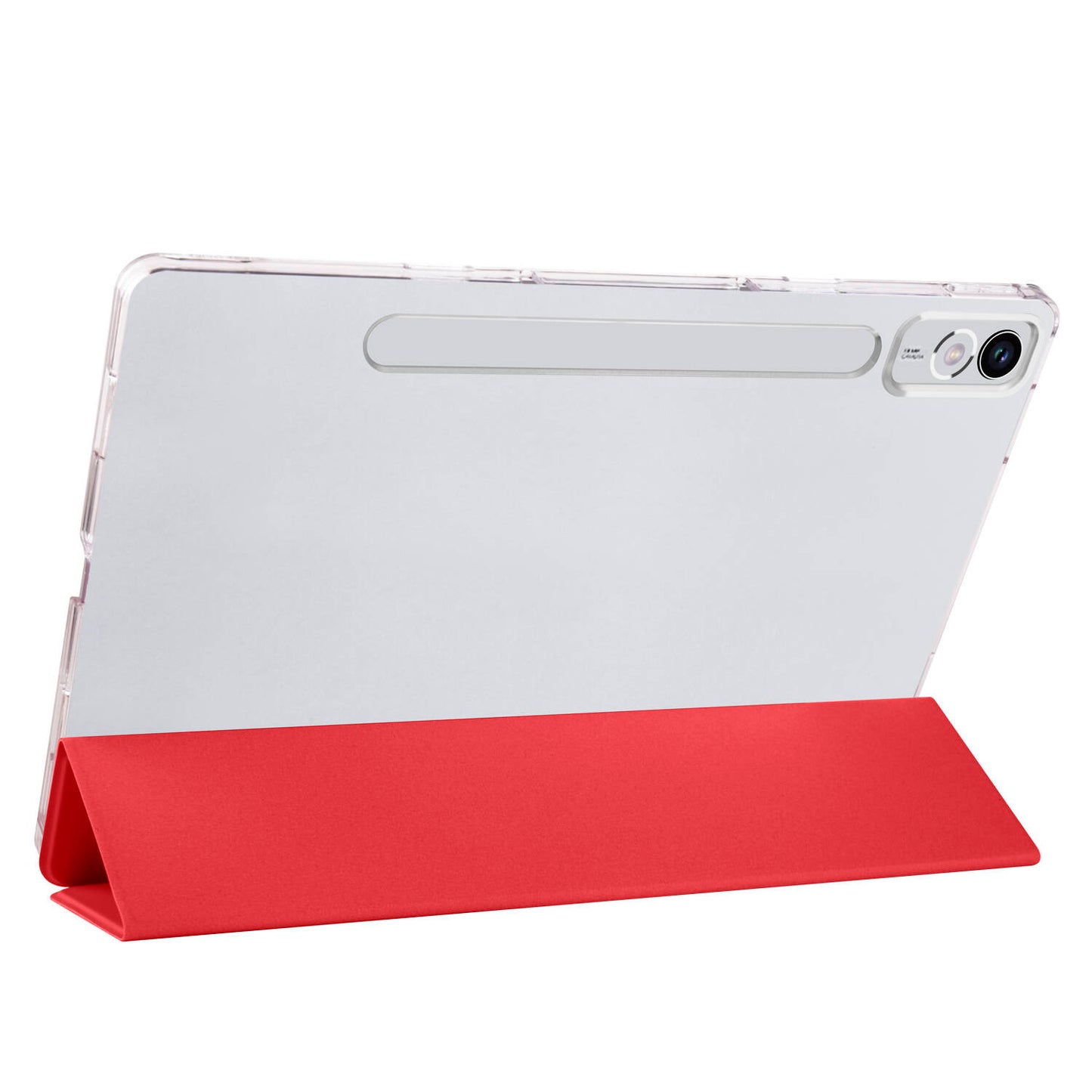 Lenovo Tab P12 Zore Smart Cover Standlı 1-1 Kılıf Mor