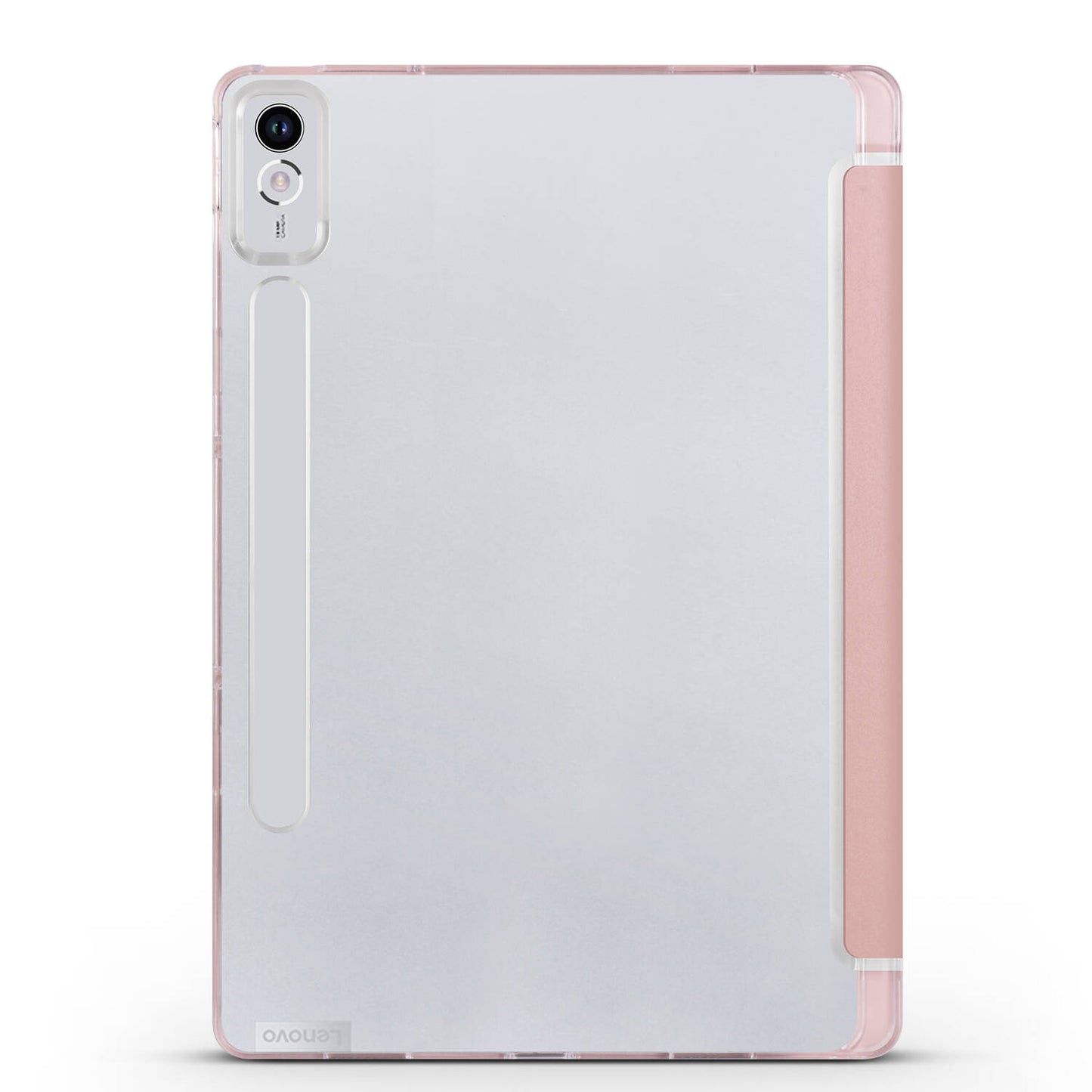 Lenovo Tab P12 Zore Smart Cover Standlı 1-1 Kılıf Rose Gold