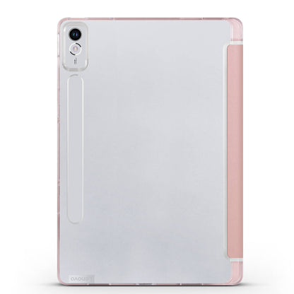 Lenovo Tab P12 Zore Smart Cover Standlı 1-1 Kılıf Mavi