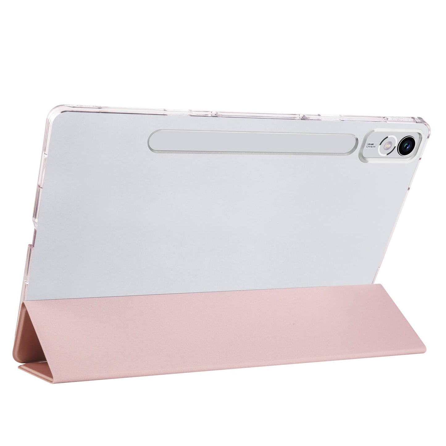 Lenovo Tab P12 Zore Smart Cover Standlı 1-1 Kılıf Mor