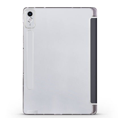 Lenovo Tab P12 Zore Smart Cover Standlı 1-1 Kılıf Lacivert