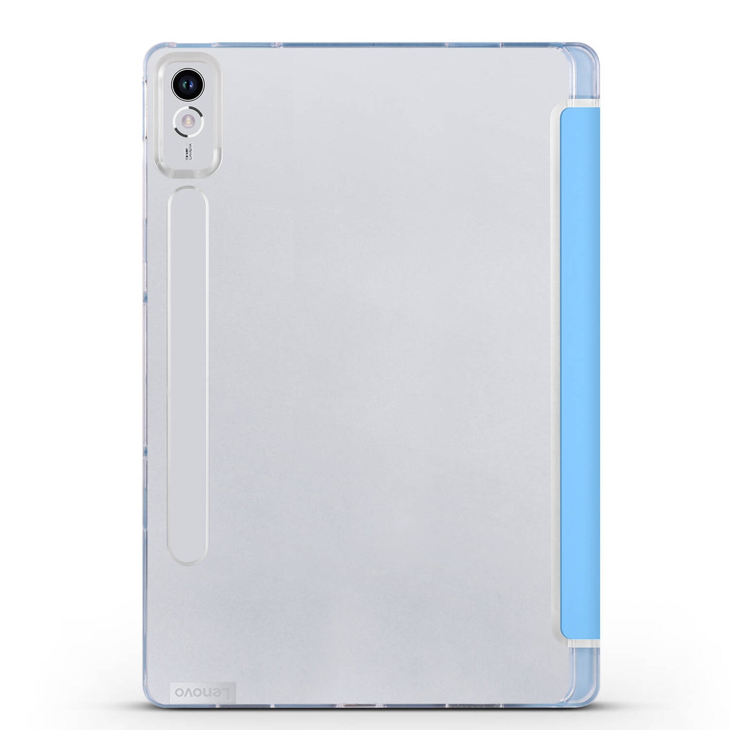 Lenovo Tab P12 Zore Smart Cover Standlı 1-1 Kılıf Pembe