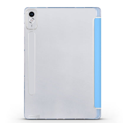 Lenovo Tab P12 Zore Smart Cover Standlı 1-1 Kılıf Pembe