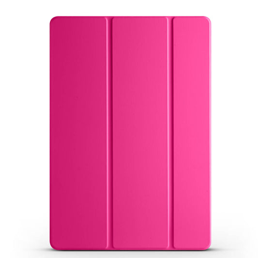 Lenovo Tab P12 Zore Smart Cover Standlı 1-1 Kılıf Pembe