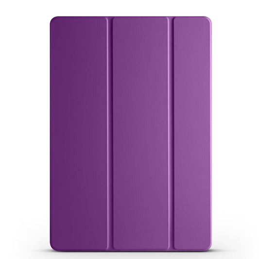 Lenovo Tab P12 Zore Smart Cover Standlı 1-1 Kılıf Mor