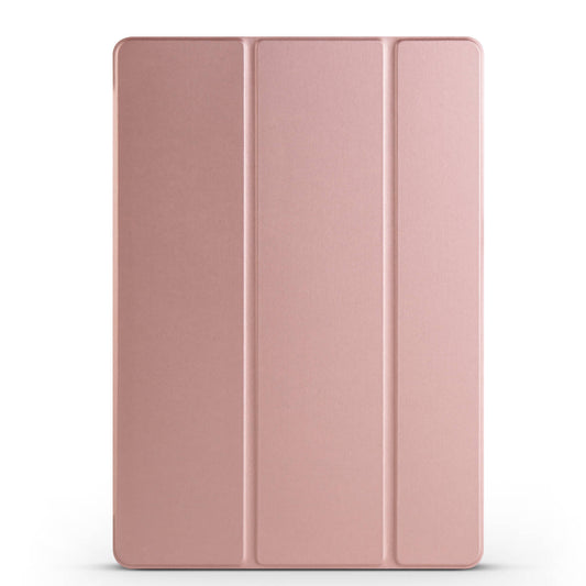 Lenovo Tab P12 Zore Smart Cover Standlı 1-1 Kılıf Rose Gold
