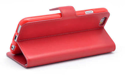 LG G3 Kılıf Zore New Delüxe Kapaklı Standlı Kılıf Gold