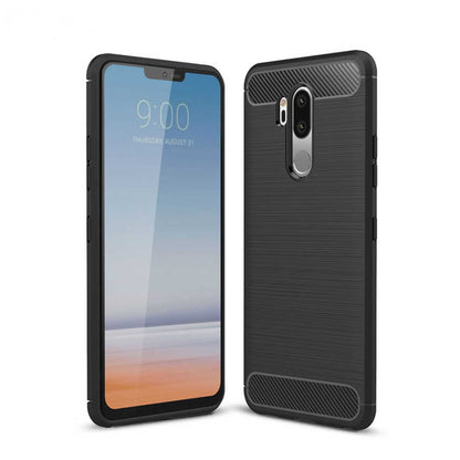 LG G7 Kılıf Zore Room Silikon Kapak Lacivert