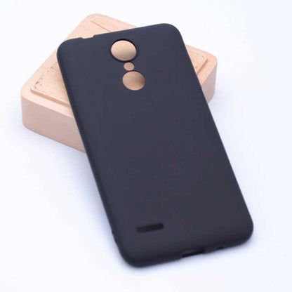 LG K9 Kılıf Zore Premier Silikon Kapak Rose Gold