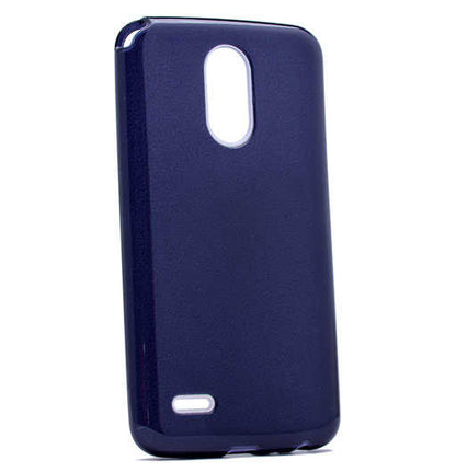 LG Stylus 3 Kılıf Zore Shining Silikon Mor