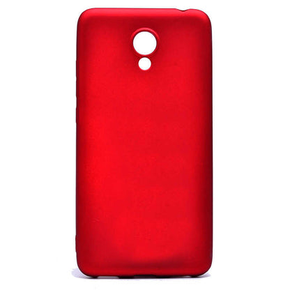 Meizu M6 Kılıf Zore Premier Silikon Kapak Siyah