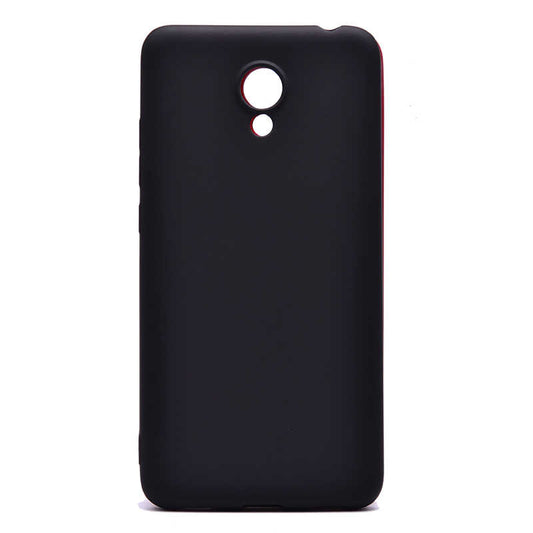 Meizu M6 Kılıf Zore Premier Silikon Kapak Siyah