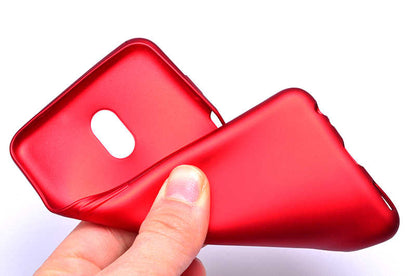 Meizu M6S Kılıf Zore Premier Silikon Kapak Siyah