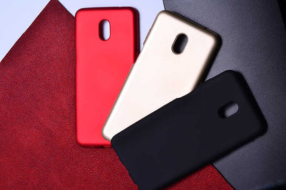Meizu M6S Kılıf Zore Premier Silikon Kapak Gold