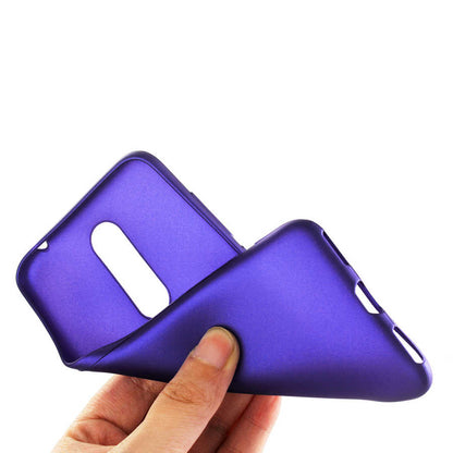 Meizu M6T Kılıf Zore Premier Silikon Kapak Saks Mavi