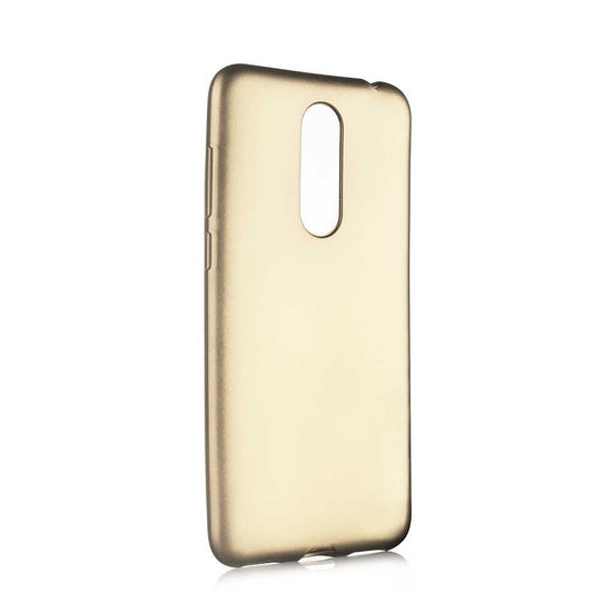 Meizu M6T Kılıf Zore Premier Silikon Kapak Gold