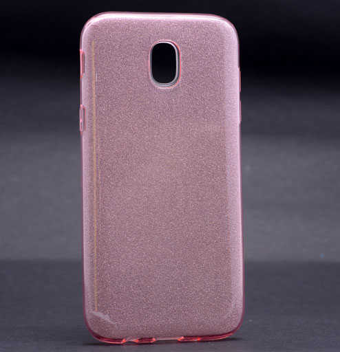 Nokia 3 Kılıf Zore Shining Silikon Rose Gold