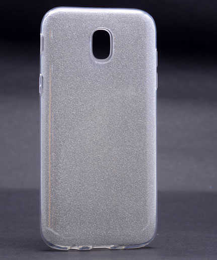 Nokia 6 Kılıf Zore Shining Silikon Mor