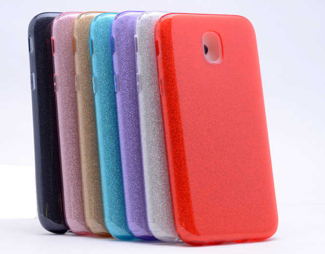 Nokia 6 Kılıf Zore Shining Silikon Mavi