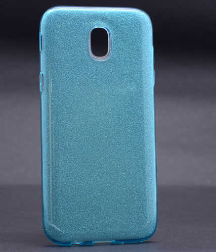 Nokia 6 Kılıf Zore Shining Silikon Mavi