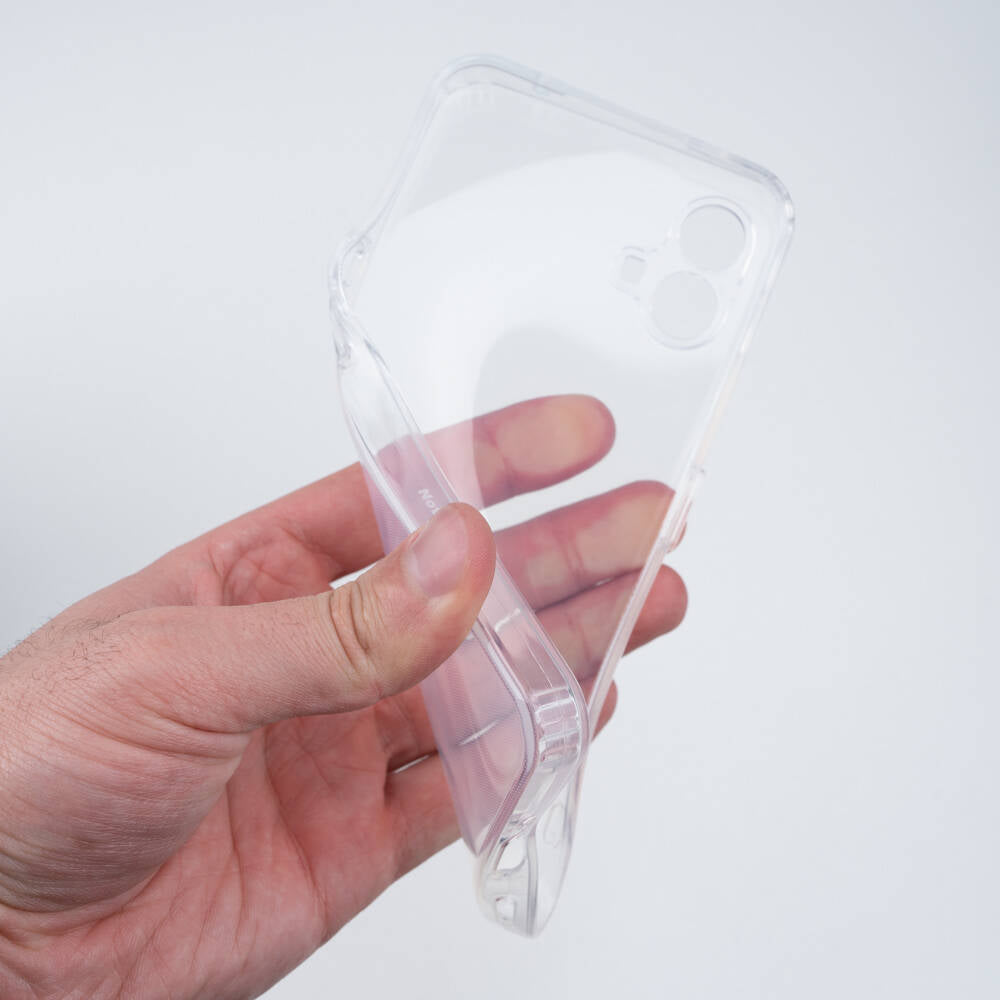 Nothing Phone 1 Zore 2mm Anti Shock Silikon Renksiz