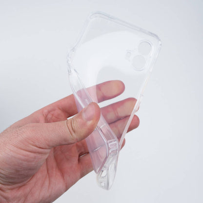 Nothing Phone 1 Zore 2mm Anti Shock Silikon Renksiz