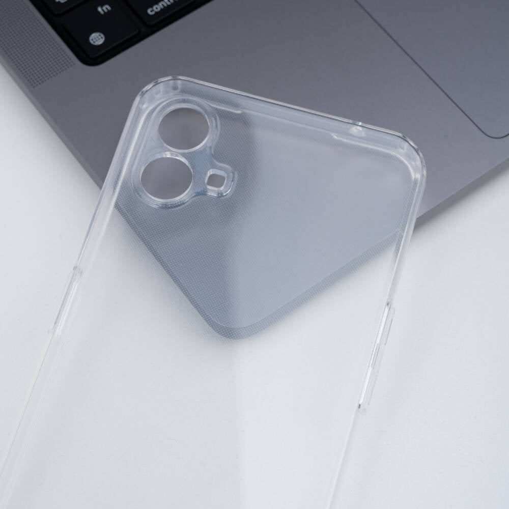 Nothing Phone 1 Zore 2mm Anti Shock Silikon Renksiz