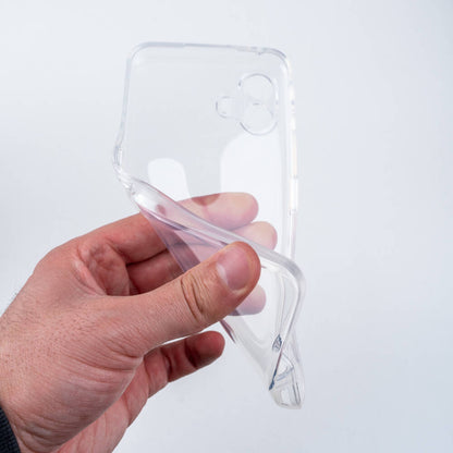 Nothing Phone 2 Zore 2mm Anti Shock Silikon Renksiz