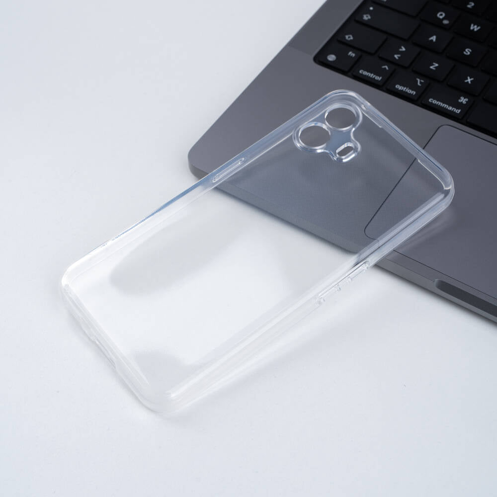 Nothing Phone 2 Zore 2mm Anti Shock Silikon Renksiz