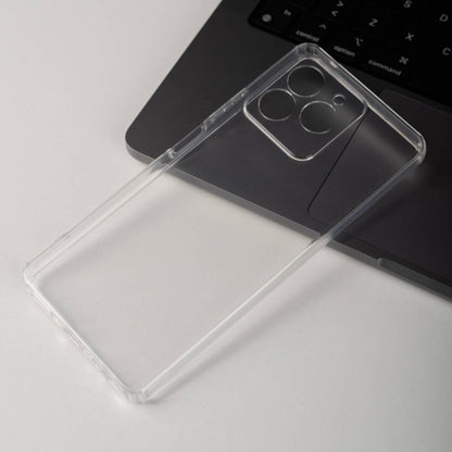 Omix X7 Kılıf Zore 2mm Anti Shock Silikon Renksiz