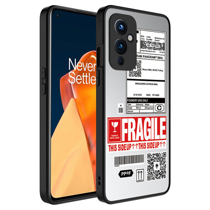 One Plus 9 Kılıf Aynalı Desenli Kamera Korumalı Parlak Zore Mirror Kapak Fragile