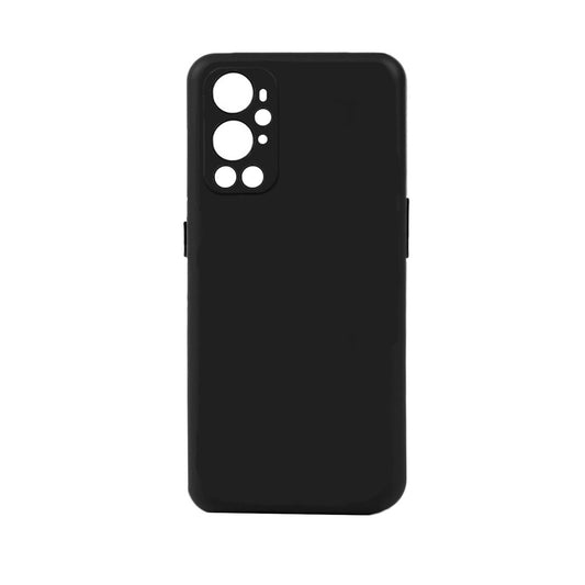 One Plus 9 Pro Kılıf Zore Biye Silikon Siyah