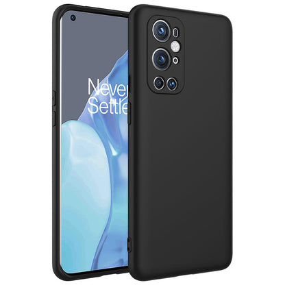 One Plus 9 Pro Kılıf Zore Mara Lansman Kapak Siyah