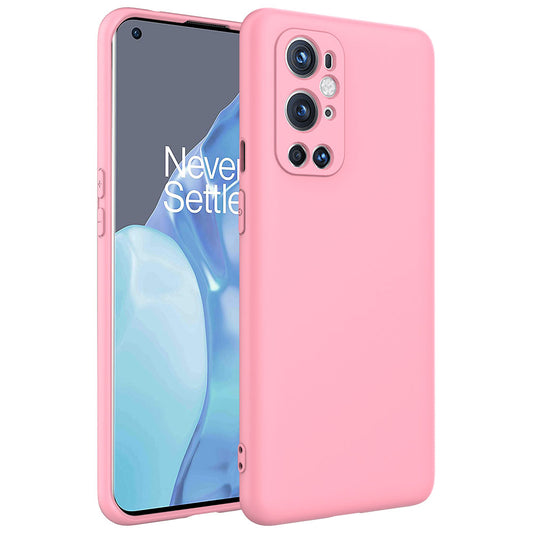 One Plus 9 Pro Kılıf Zore Mara Lansman Kapak Pembe