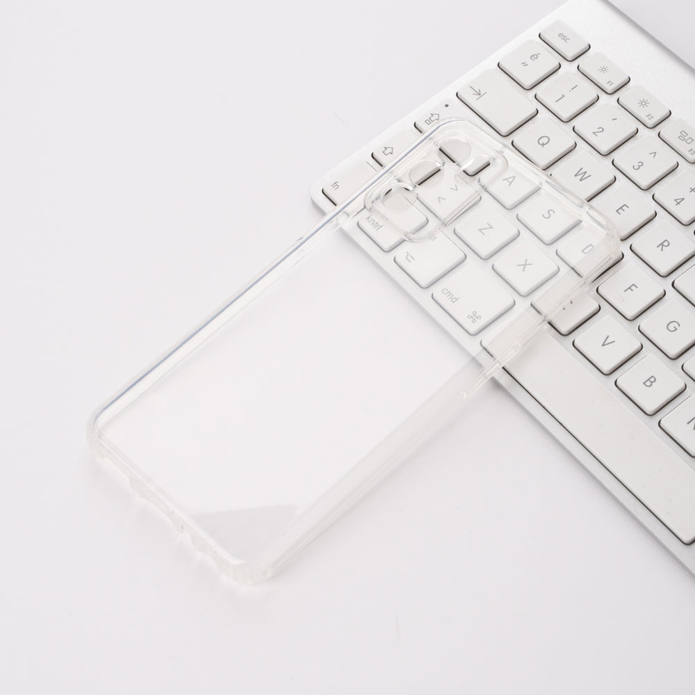 Oppo A16 Zore 2mm Anti Shock Silikon Şeffaf