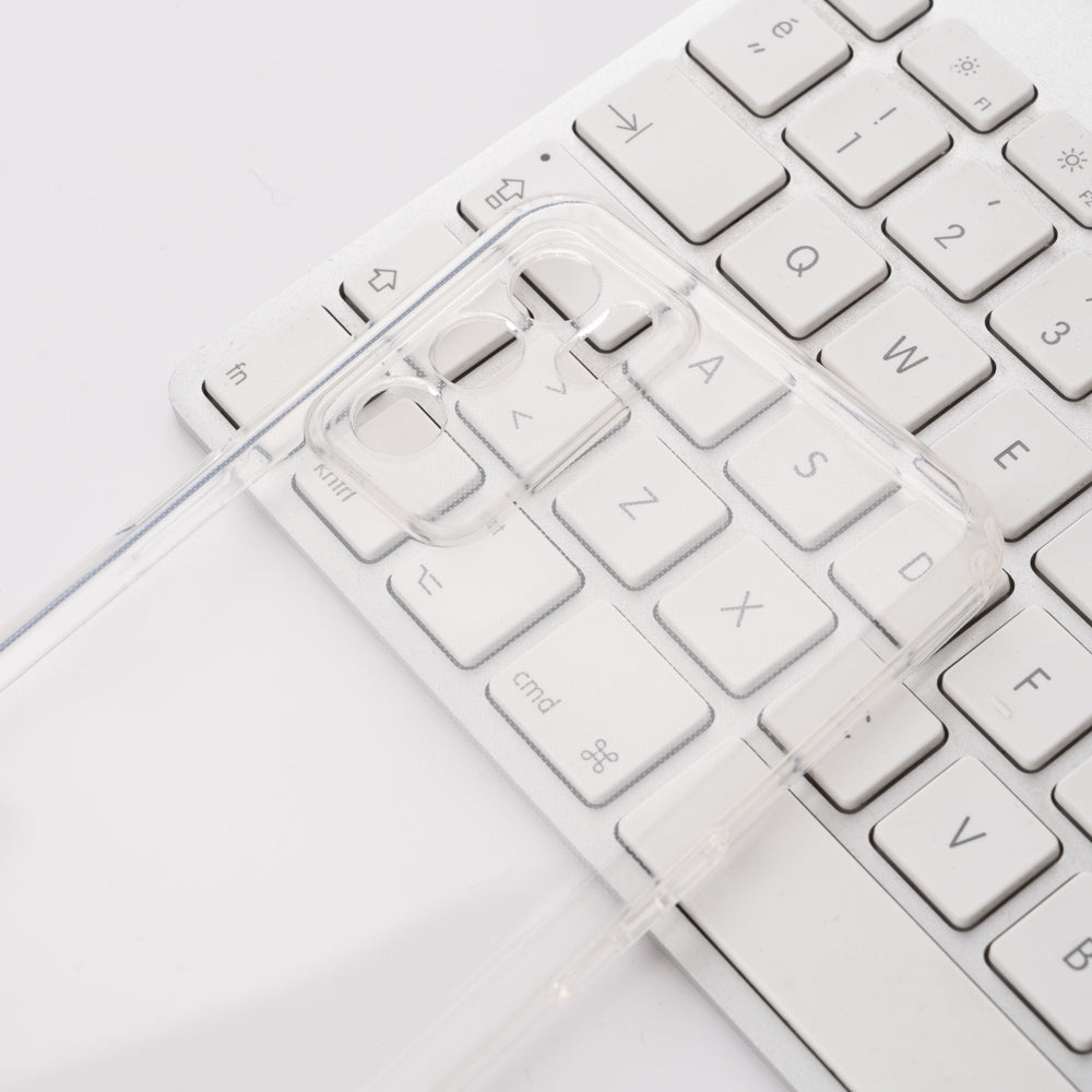 Oppo A16 Zore 2mm Anti Shock Silikon Şeffaf