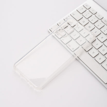 Oppo A16 Zore 2mm Anti Shock Silikon Şeffaf