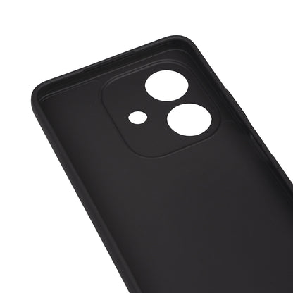 Oppo A3 Kılıf Zore Biye Silikon Siyah